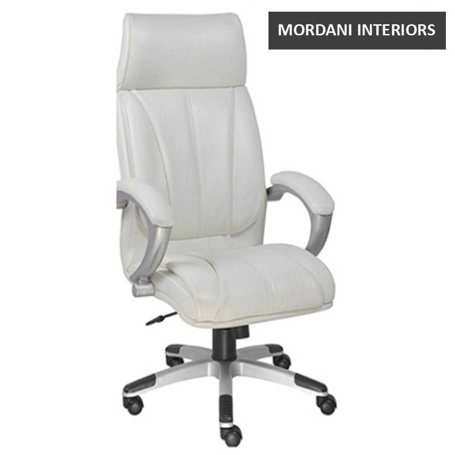 Norbert High Back Leather Chair